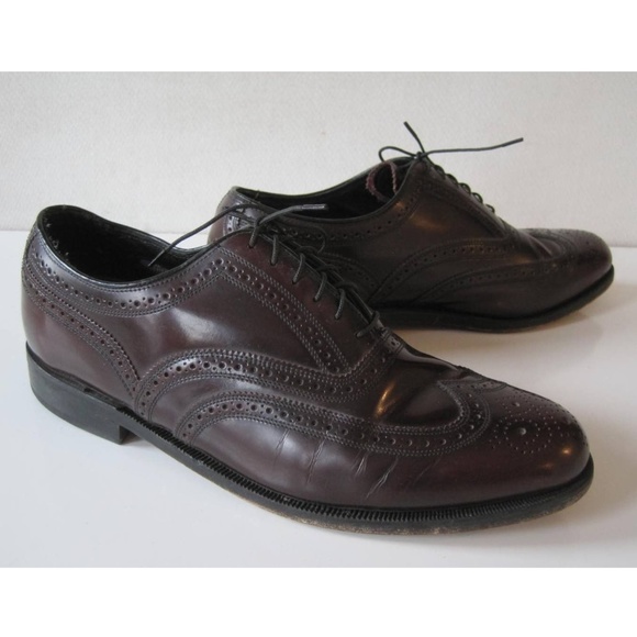 FLORSHEIM IMPERIAL Shoes Sz 10 Mens Oxfords VTG
